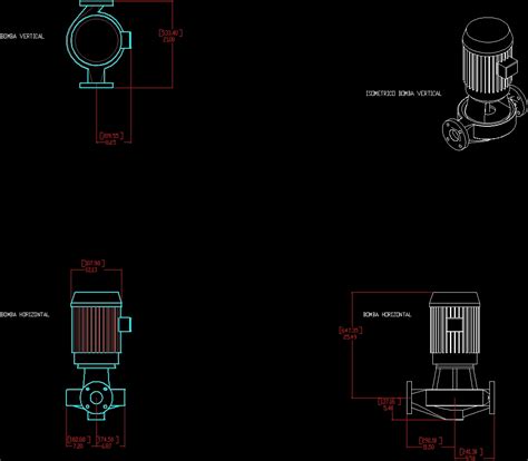 centrifugal pump cad block|centrifugal pump drawing in autocad.